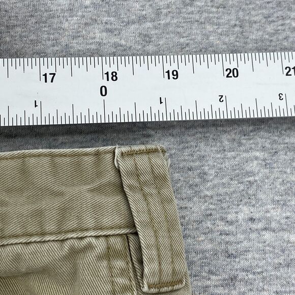 Wrangler Cargo Pants Mens 38 X 32 Khaki Flat Front Straight Leg Activewear Work - Picture 7 of 10